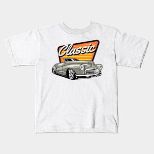 Classic Car Kids T-Shirt